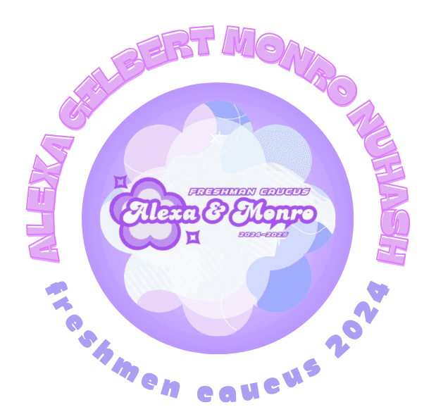 Alexa gilbert & monro nuhash logo purple and blue