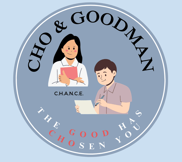 Cho-Goodman Ticket - The GOOD has CHOsen you!