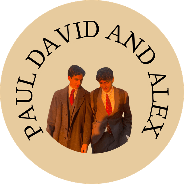PAUL DAVID AND ALEX
