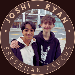 Reagan Joshi (left) + Eamonn Ryan (right)